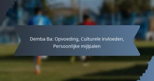 Demba Ba: Opvoeding, Culturele invloeden, Persoonlijke mijlpalen