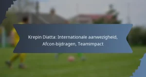 Krepin Diatta: Internationale aanwezigheid, Afcon-bijdragen, Teamimpact